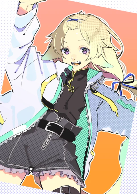 新髪型。リョーノさんお誕生日おめでとうございます。 #リョーノート