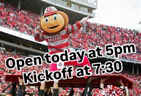 RustyBarrel's tweet photo. 🏈🏆🏈WE ARE OPEN AT 5pm TODAY! It’s not cold, it’s football weather! Let’s get together &amp; cheer on the Buckeyes to a Championship! Kickoff @7:30. Bring all your friends &amp; come join us. Full kitchen w/food &amp; drink specials! GO Buckeyes!
#collegefootball #osubuckeyes #cfpchampions https://t.co/xksV4wme7g