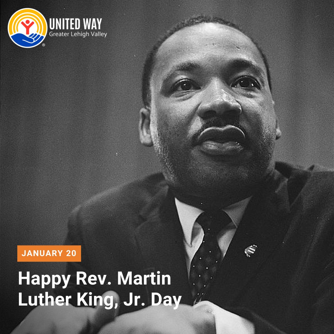 Honoring Dr. Martin Luther King Jr., a champion of compassion, justice, and service.

At #UWGLV, we observe #MLKDay as a day of mentorship &amp; community support,= - inspiring action toward a brighter, more equitable future 🌎 #LIVEUNITED