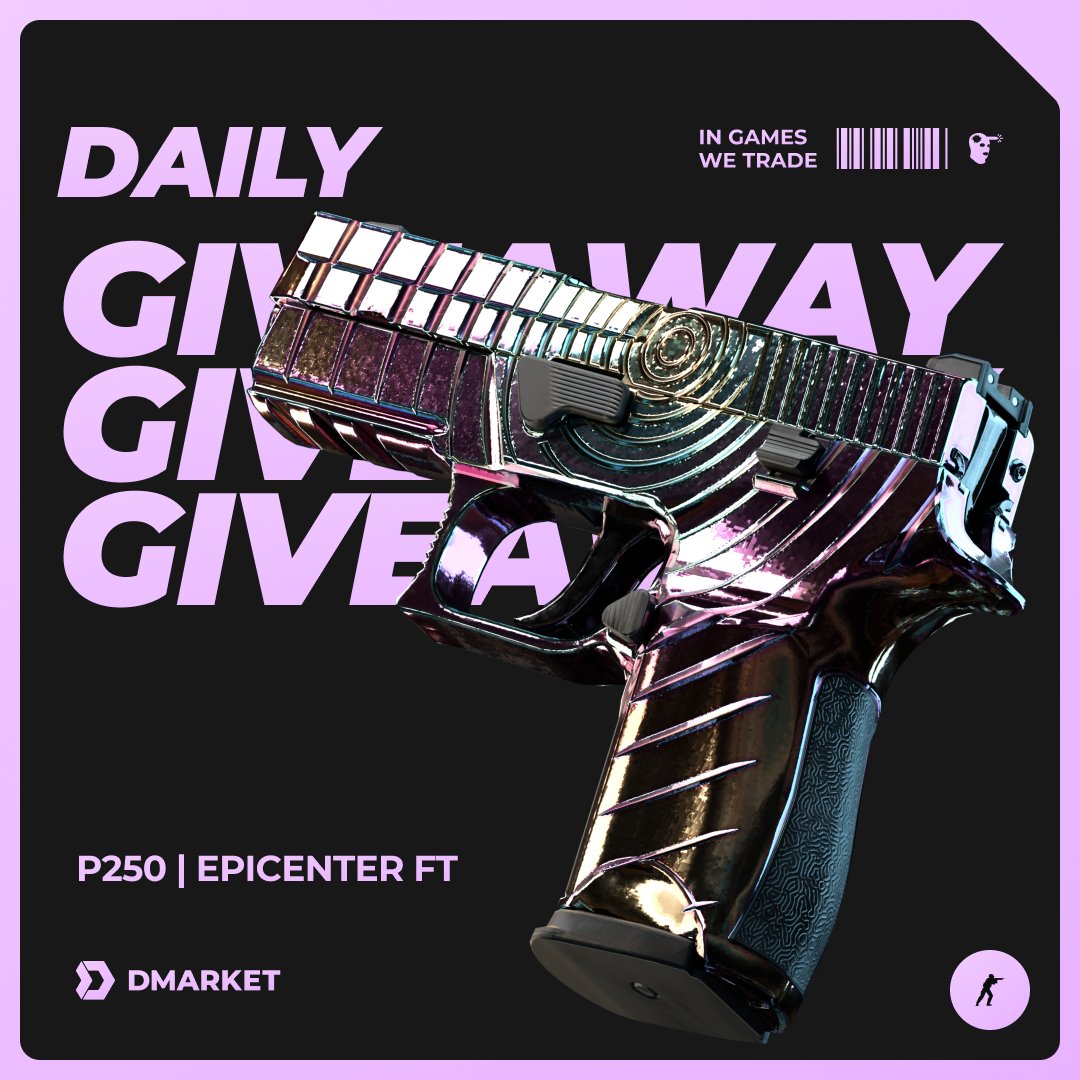 DMarket's tweet image. Our journey continues, and the new #DMarketPromo is here! 🚀

Complete missions, earn points, and boost your chances to win daily and weekly prizes! 🎁🔥

go.dmarket.com/Giveaway_DMark…