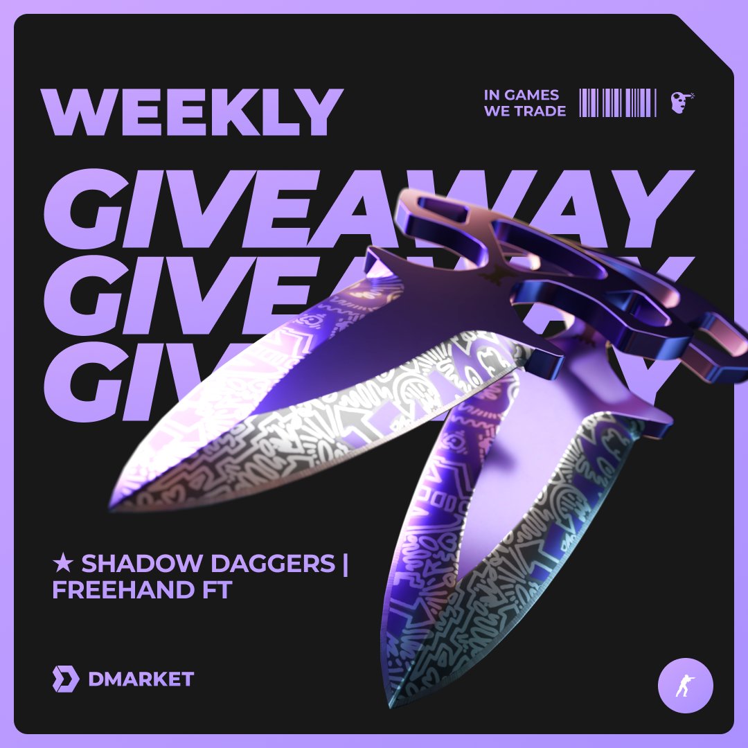 DMarket's tweet image. Our journey continues, and the new #DMarketPromo is here! 🚀

Complete missions, earn points, and boost your chances to win daily and weekly prizes! 🎁🔥

go.dmarket.com/Giveaway_DMark…