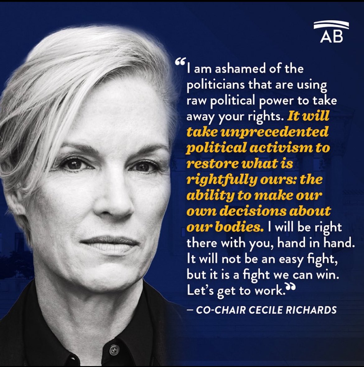 Red Tent Fund (@redtentfund) on Twitter photo Mourning the loss of <a href="/CecileRichards/">Cecile Richards</a>, a tireless advocate for reproductive rights and former president of <a href="/PPFA/">Planned Parenthood</a>. Her unwavering leadership in advancing abortion access and women’s health has left an indelible mark on our society. זיכרונה לברכה #abortion #reproductivehealth Mourning the loss of <a href="/CecileRichards/">Cecile Richards</a>, a tireless advocate for reproductive rights and former president of <a href="/PPFA/">Planned Parenthood</a>. Her unwavering leadership in advancing abortion access and women’s health has left an indelible mark on our society. זיכרונה לברכה #abortion #reproductivehealth