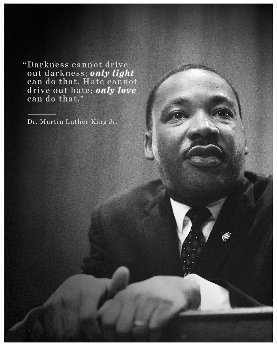Today, we honor Dr. Martin Luther King Jr., a man of faith who devoted his life to justice, unity, and serving others. The legacy of his commitment to God’s purpose continues to inspire us to pursue peace and reflect the love of Jesus in all we do.

#MLKDay #MartinLutherKingJr