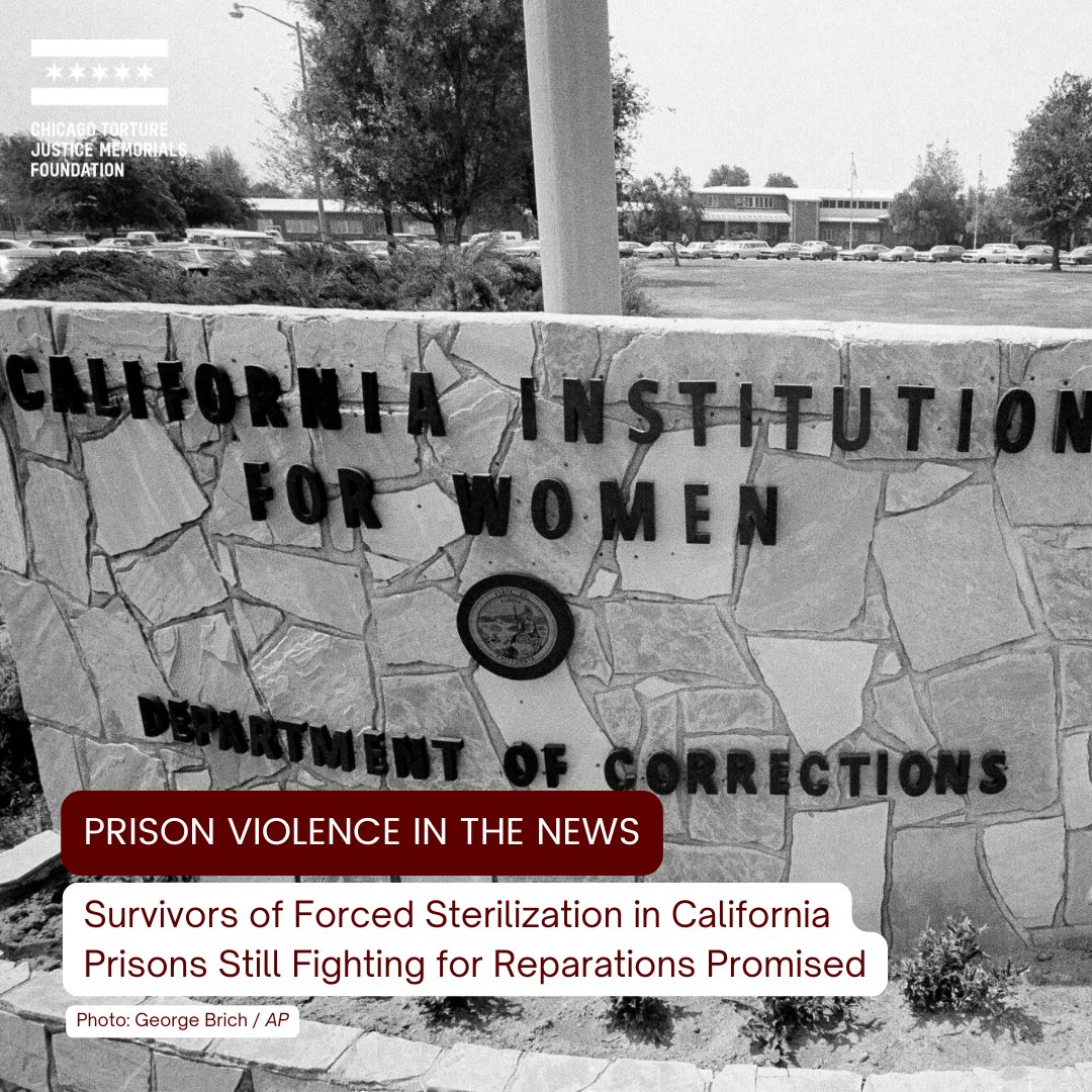 Chicago Torture Justice Memorials Foundation tweet media