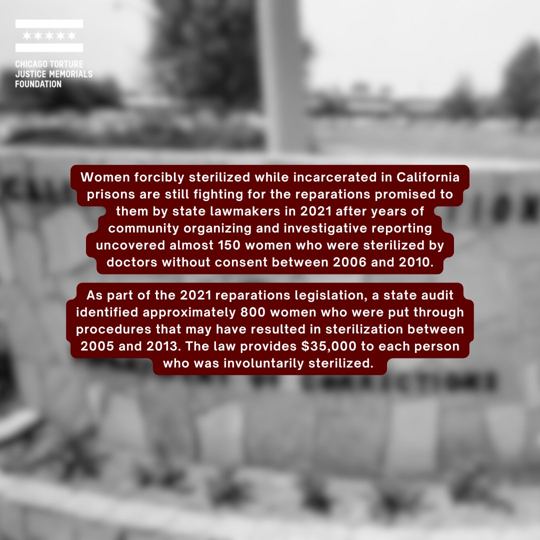 Chicago Torture Justice Memorials Foundation tweet media