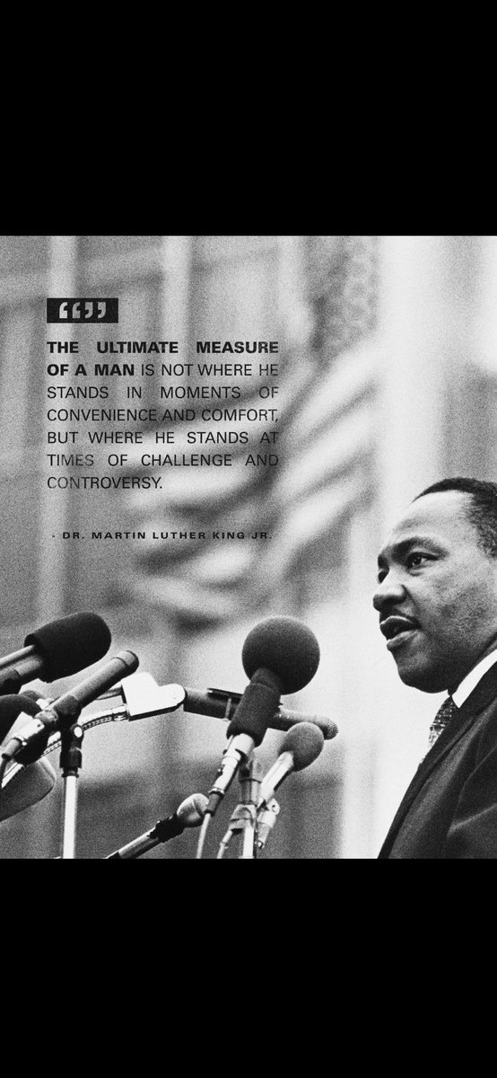 Today, we honor  the legacy of Dr. Martin Luther King.   We are blessed to reflect.