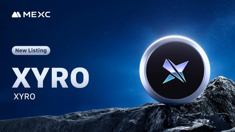 MEXC's tweet photo. 🚨#MEXC New Listing Alert!

📈 $XYRO/USDT will be listed in the Innovation Zone on 2025-01-23 10:00 (UTC).

@xyro_io is an AI-powered gamified trading platform that leverages gamification and social features to redefine crypto, making it accessible and engaging.

Details: https://t.co/R0wCfydPFb