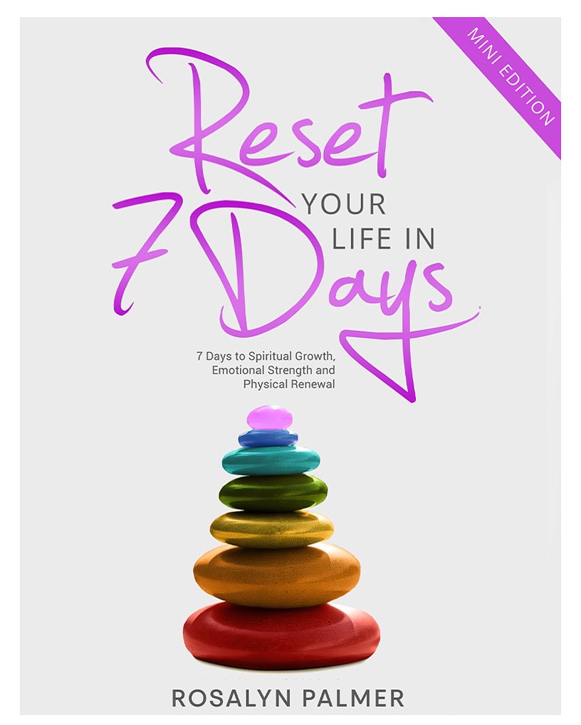 For years, I wore a mask—leading an award-winning PR agency, yet with a deep yearning for balance, authenticity, and spiritual connection.
Now, Reset Your Life in 7 Days brings together my professional expertise and my spiritual evolution: ebook.rosalynpalmer.com/reset-your-lif…