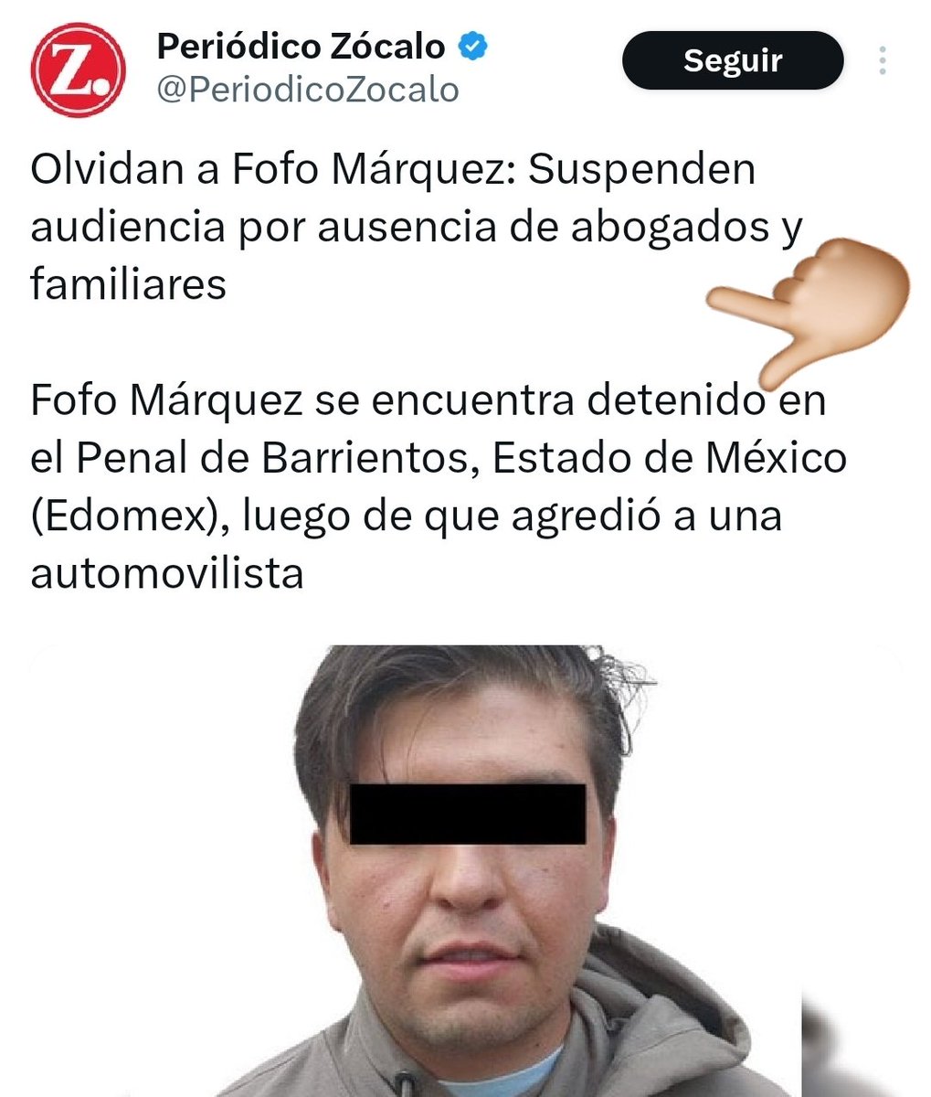 catrina_nortena's tweet photo. #ULTIMAHORA
🚨 AHORA RESULTA QUE EL FOFO MÁRQUEZ ES UNA VÍCTIMA DEL GOBIERNO 

Sale el hermano, con una papa atorada en la boca, defendiendo al Golpeador de Mujeres y diciendo que lo están utilizando y que es una víctima. 

Lo peor es la HIPOCRESÍA, ya que su familia lo defiende por los medios, pero en la última audiencia ni se presentaron para testificar a su favor ni le pagaron a su defensa...