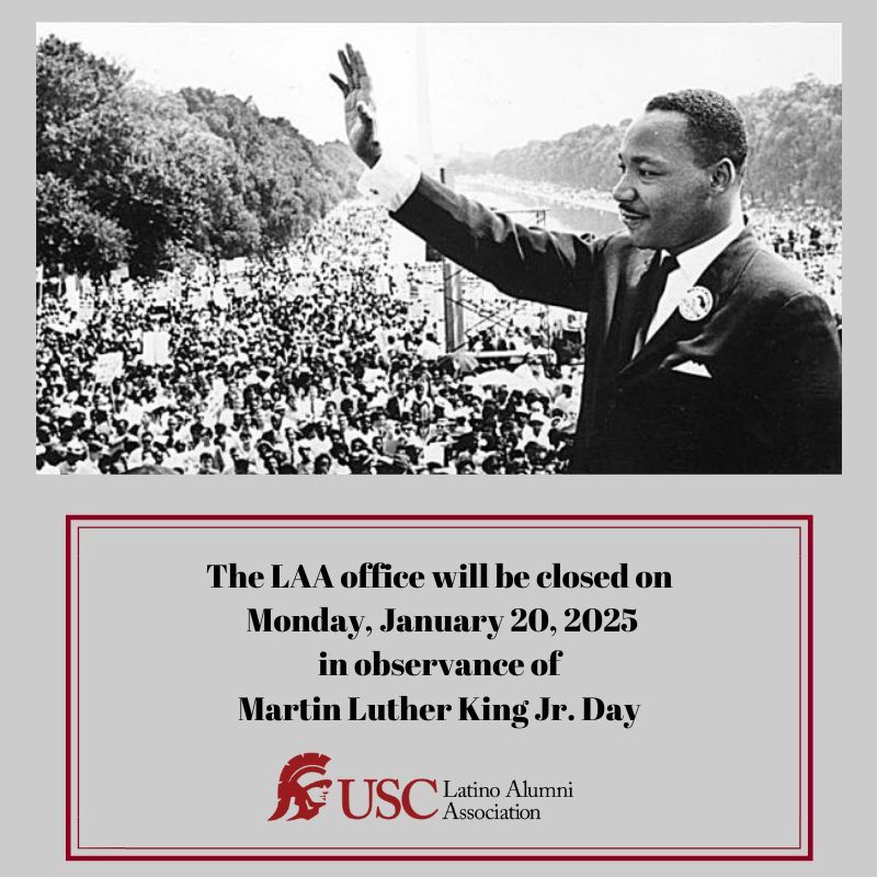 In observance of Martin Luther King Jr. Day, our office will be closed today. We will resume regular business hours on Tuesday, January 21, 2025.

#MLK