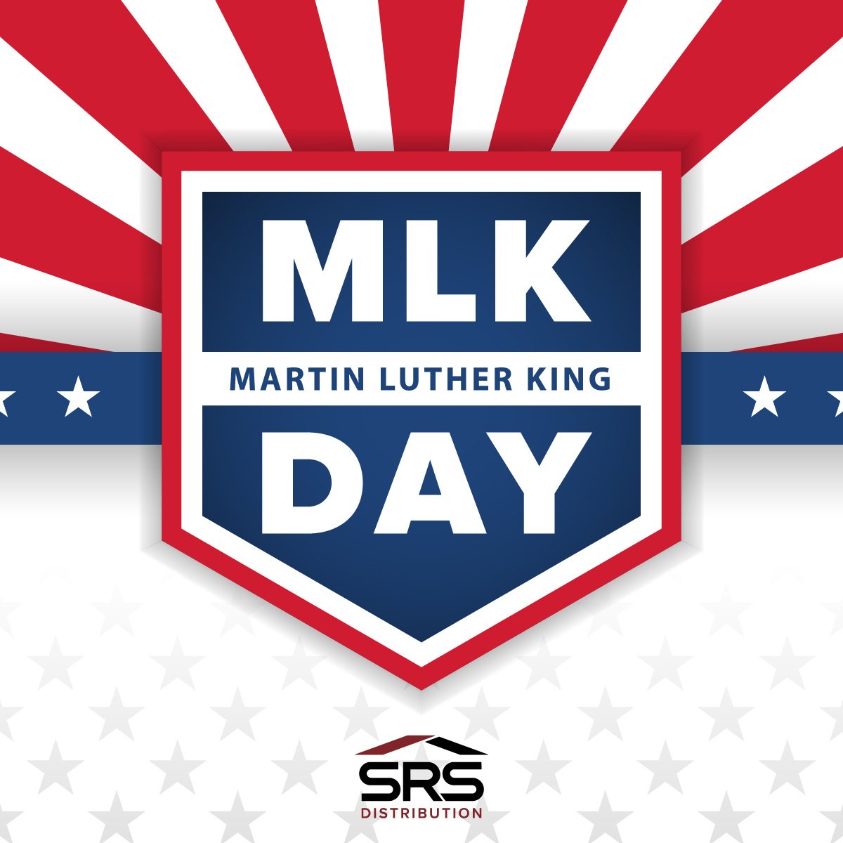 Honoring Dr. Martin Luther King Jr., a leader who inspired equality, unity, and justice. At SRS Distribution, we’re committed to building strong foundations in communities and embodying his vision every day. 
#MLKDay #Equality