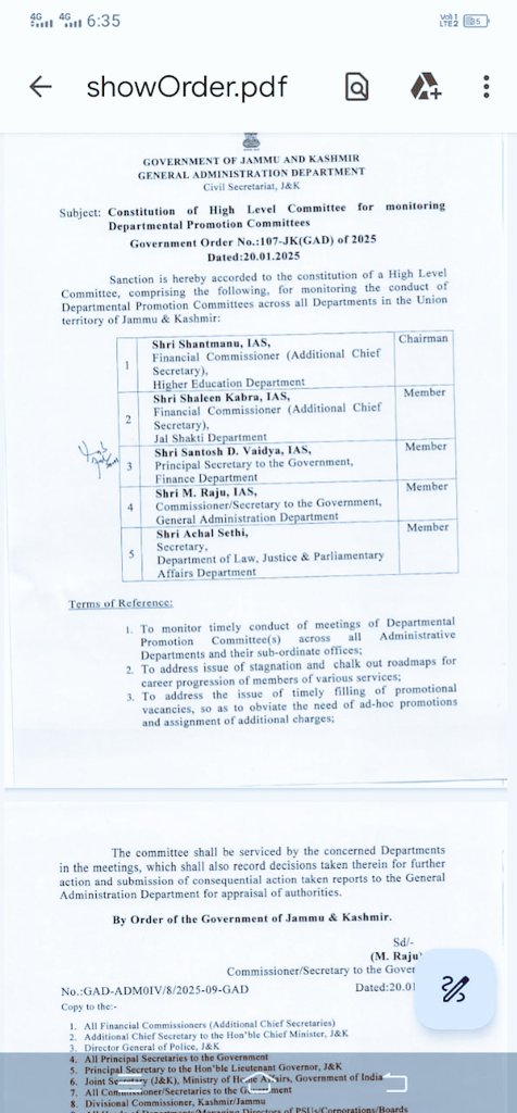 JKPSCLecturers's tweet photo. As Shri @shantmanu3  takes charge to resolve career stagnation,direct recruits (PSC Lect in SED) hope for a practical roadmap leading to fulfilment of their long pending demand of the assured career progression in their service cadre and removal of stagnation thereof @DullooAtal https://t.co/WgPheBQCVM