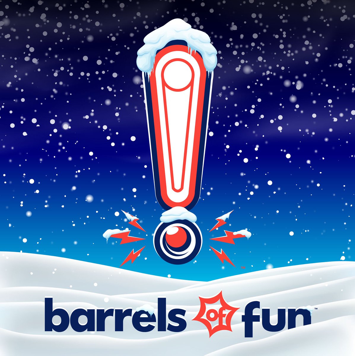 Barrels Of Fun Pinball tweet media