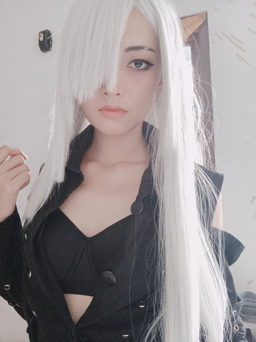 dantedevil___'s tweet image. #randomOC #NieRAutomatainspired #cosplay