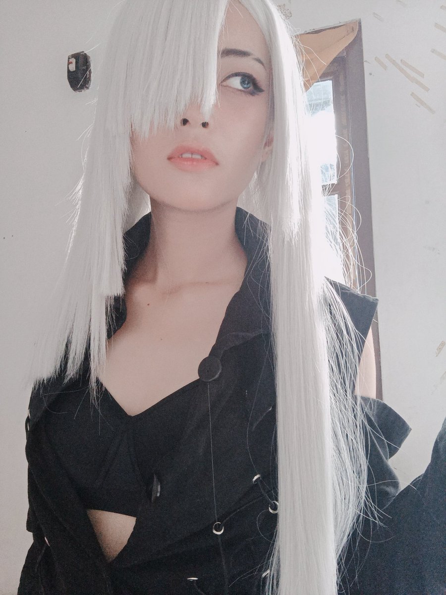 dantedevil___'s tweet image. #randomOC #NieRAutomatainspired #cosplay