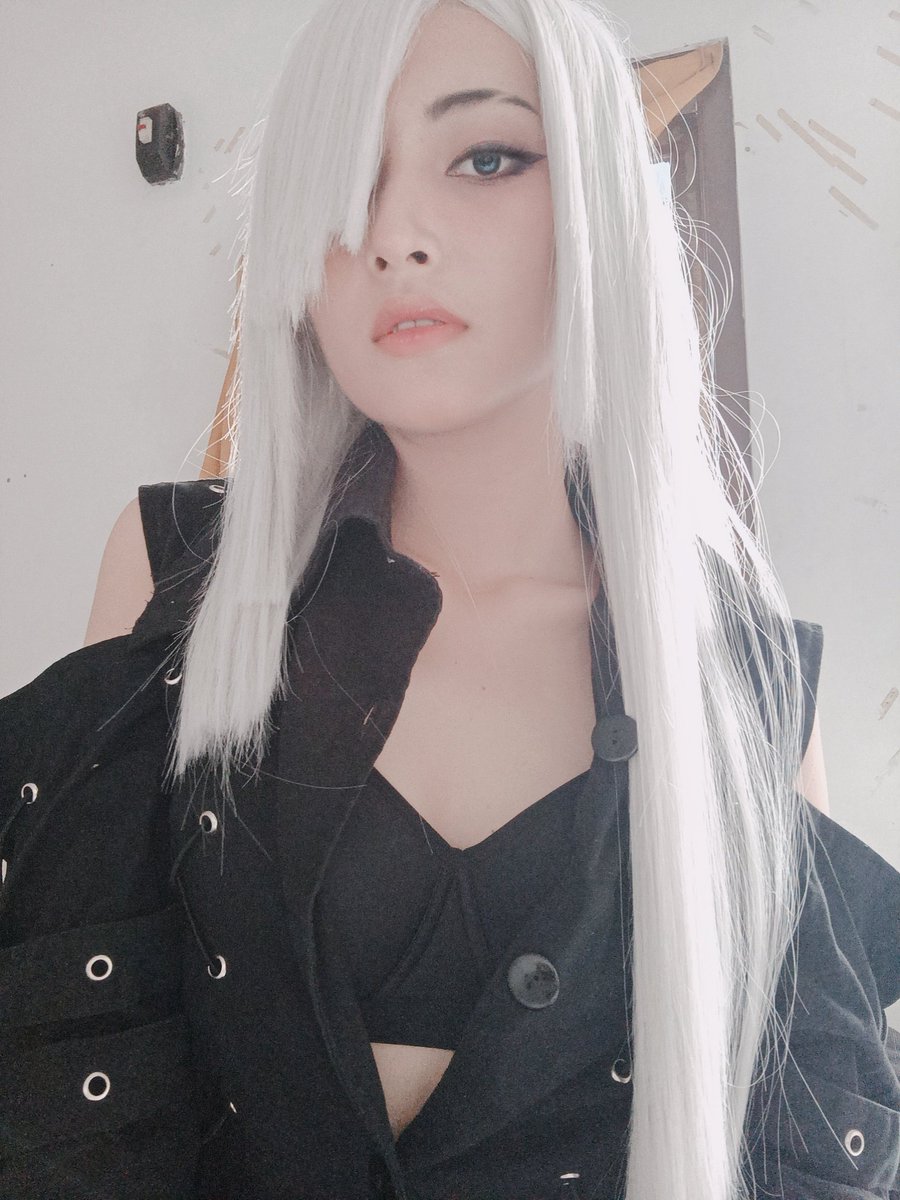 dantedevil___'s tweet image. #randomOC #NieRAutomatainspired #cosplay