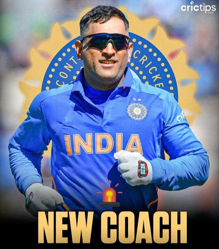 RAKESHK51775642's tweet photo. 🚨 NEW BATTING COACH FOR TEAM INDIA 🚨
The BCCI is planning to strengthen 🇮🇳 Team India's coaching unit with a new batting coach! 🏏 Big moves ahead for Indian cricket!#msdoni https://t.co/yJ6QdagjWF