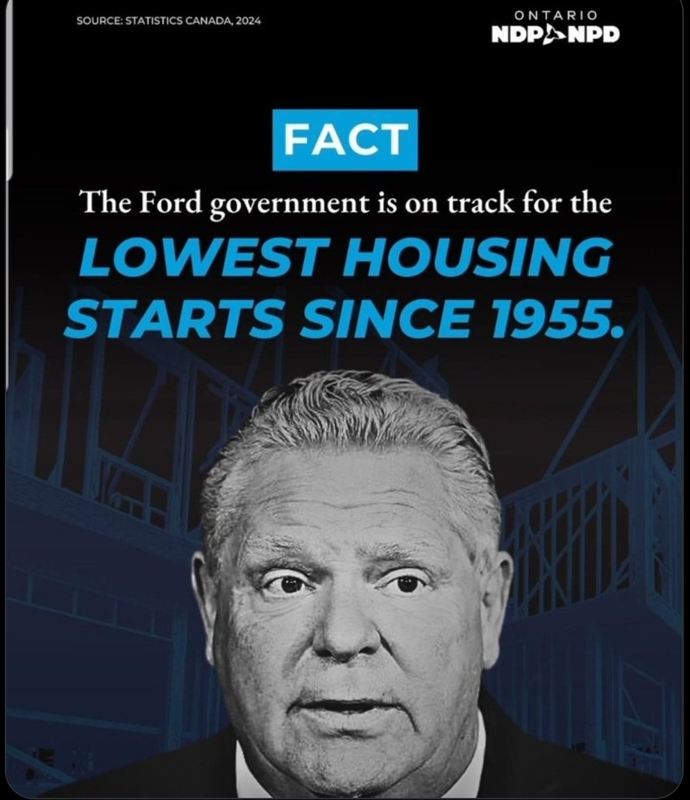 Freire1Pb's tweet photo. You can't find a family doctor, a place to live or a construction job. Your hospital is underfunded, understaffed and heading to bankruptcy while public operating rooms are sitting idle and your ER is closed. Look no further than Doug Ford and Sylvia Jones $21B Healthcare cuts. https://t.co/UrQ6Sxi6ec