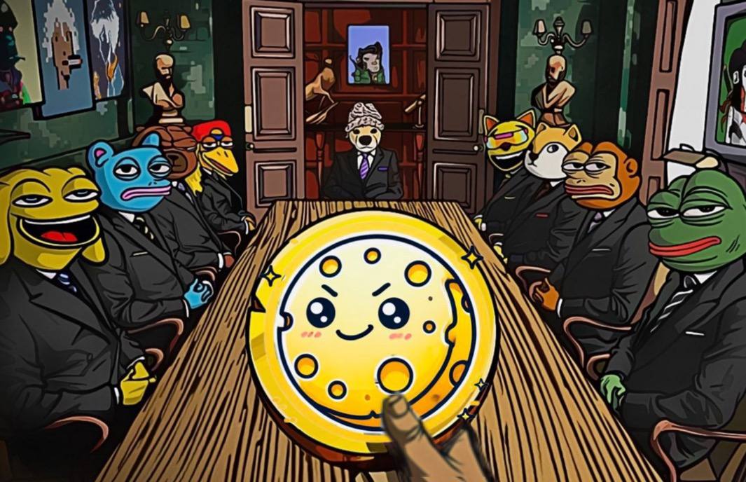 CryptoCam____'s tweet photo. $queso is the godfather of memecoins!! #quesocoin #solana #crypto #memecoin #Learn2Earn @Queso_Coin https://t.co/eqyKOYGr6k