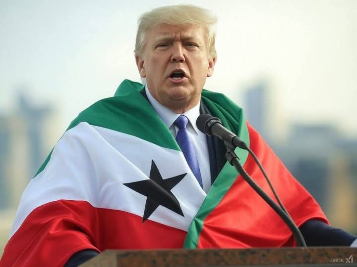 Toopymarshell's tweet image. Big thanks to President #Trump for recognizing #Somaliland as the 55th country! The wait is over, and the future looks bright. #SomalilandRecognition #AfricaRising #NewBeginnings #TrumpLegacy #GlobalPolitics #Somaliland55 #Freedom