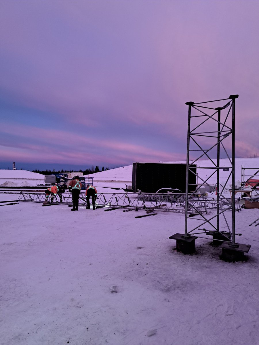 RSG_Telecom's tweet photo. New Tower Construction Project:
RSG Telecom is proud to announce the successful completion of a comprehensive telecommunications infrastructure project in the Wandering River area. This project was undertaken to support the connectivity needs of the SAGD facility. https://t.co/xmlzNh7VPD