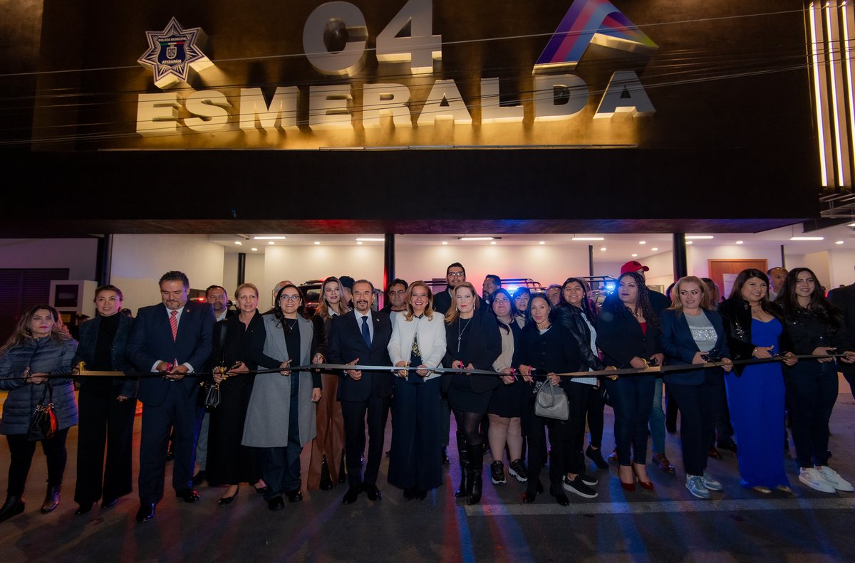 Pedro_RVillegas's tweet photo. Entregamos las instalaciones del nuevo Centro de Control, Comando, Comunicación y Cómputo (C4) en Zona Esmeralda. https://t.co/TjRHbaUXfz