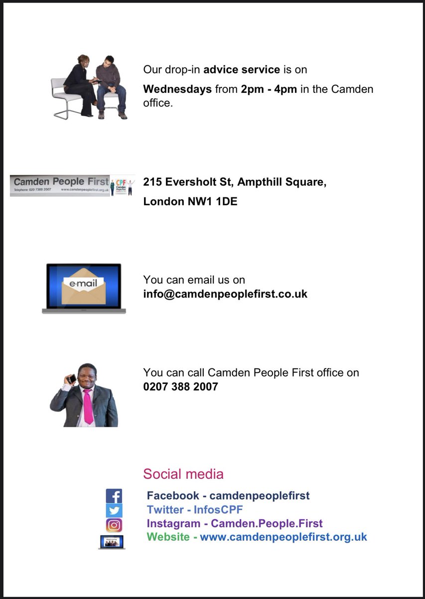 Camden People First tweet media