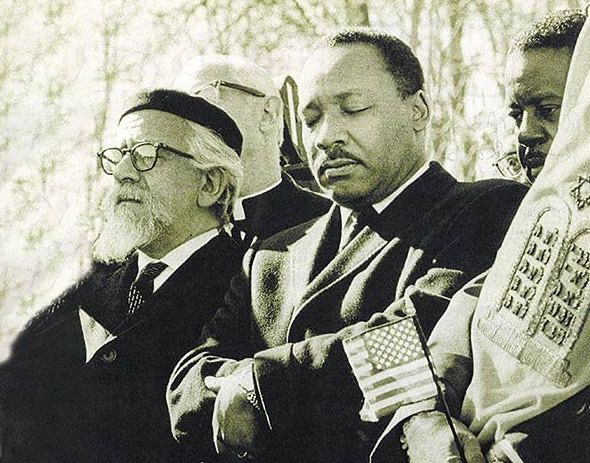 This Martin Luther King Jr. Day, I'd like to thank the Reverend for his advocacy for the Jewish community.

He was already entangled in a massive fight for his own civil rights, but rather than ignoring the plights that didn't concern him, he fought against them just as strongly.