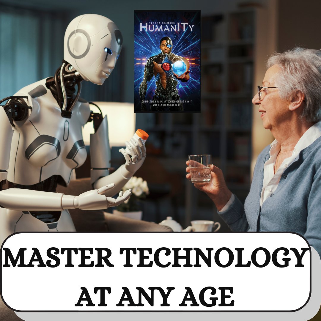 OnlineBookClub's tweet image. If you feel intimidated by the constantly changing world of technology and fear you may never catch up, read Yarrow Diamond&apos;s &quot;HumanITy&quot;.

Get your copy:

forums.onlinebookclub.org/shelves/book.p…

Publisher: @MascotBooks 

#Technology  #TechBooks  #AI  #FutureTech