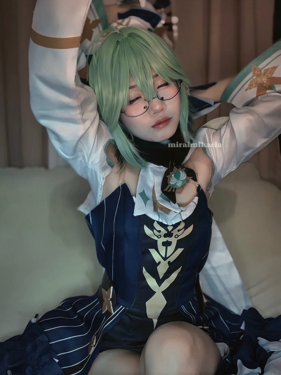 mirai_mikaela's tweet photo. ‧₊🌱˚❀༉🧪‧₊˚.
Genshin Impact | Sucrose 
CN : miraimikaela

My Sucrose pics with no watermarks are now available in my Gank account!! ^^ 

♡ https://t.co/OtxfxwNusP
♡ https://t.co/Gply0He4YJ

#GenshinImpact #CosplayerPh #Sucrose https://t.co/6PqIuNAkZS