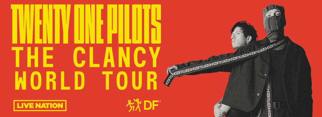 SFV_Cinema's tweet photo. 🎫 #LuckyQ: TWENTY ONE PILOTS 🎫

🎟️ Se sortea 1 entrada para la fecha del 29 de enero en CAMPO TRASERO el dia 27 de enero a las 13:00hs

🎲 Para participar, ingresa a https://t.co/yYl3DOrHJ6 y adquiri un numero usando el comando /lottery. https://t.co/ciwurp47vr