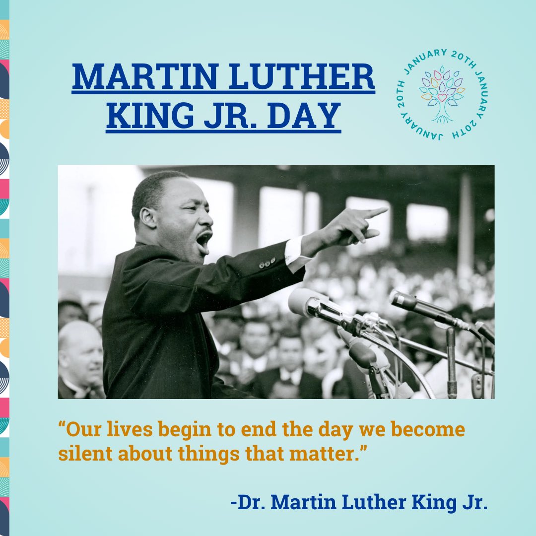 IDEaS is committed to advancing justice, equity, and inclusion- values that reflect the legacy of Dr. Martin Luther King Jr., whose words remind us that silence in the face of injustice also holds the potential to silence progress.
