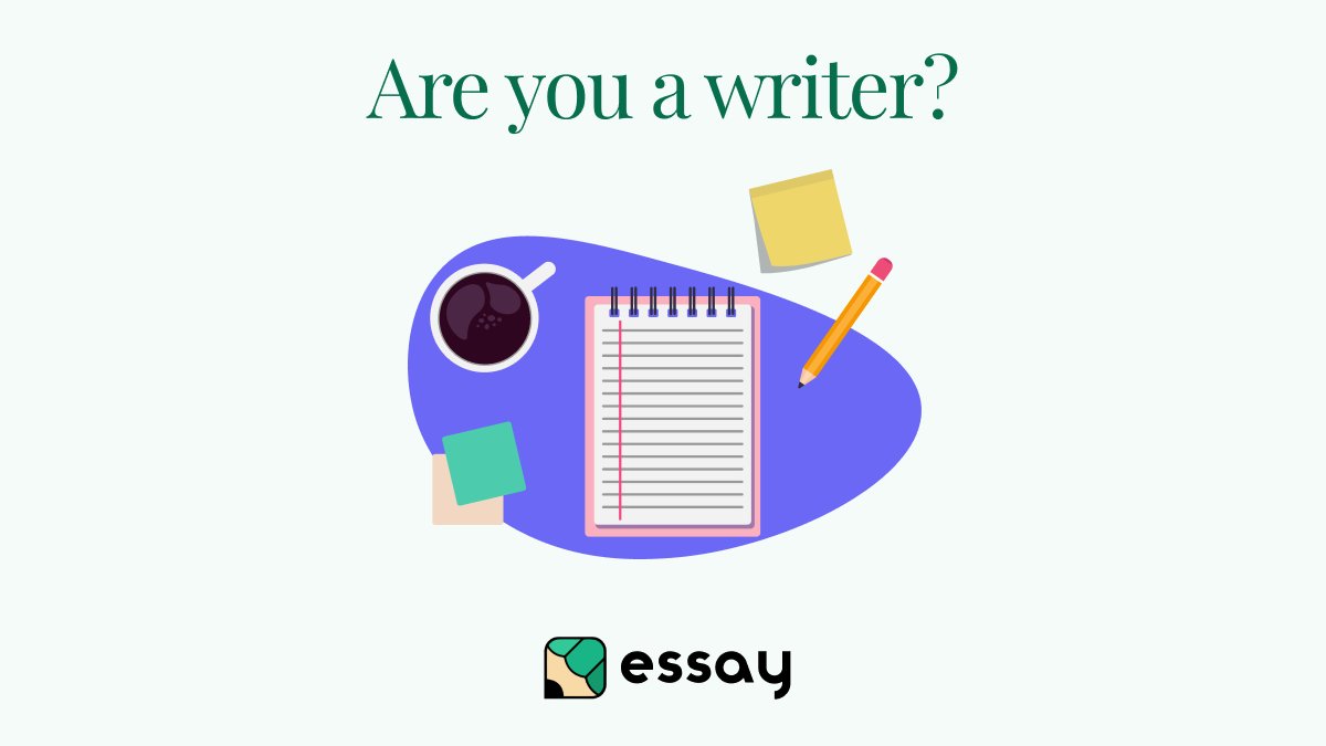 Are you a writer?

We'd love to learn more about your writing process and tools!

If you are interested in sharing your thoughts, please complete this short form.

forms.gle/ZJ1vnYY77kg8vE…

Please note, for this study we are looking for individuals who have not used Essay
