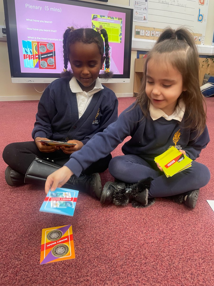 Hawthorn_PS's tweet photo. Year 1 learning a key life skill today #Money #Savings #Spendings @RedSTARTeducate https://t.co/lbnZvexK1u