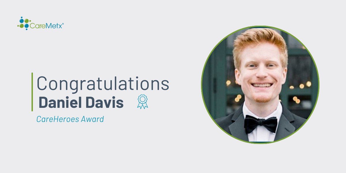 Congratulations to Daniel Davis, Senior Engineer, Access Enrollment &amp; Consent Products, for winning the CareHeroes award!