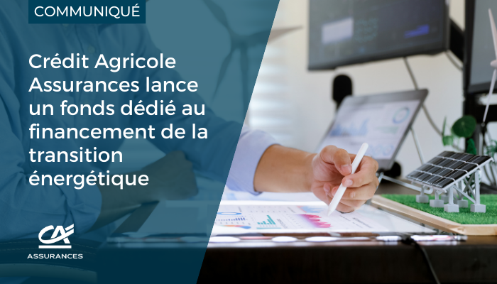 #Communiqué | Nous réaffirmons notre engagement pour la transition vers une économie bas carbone avec le lancement du fonds « CATI » (Crédit Agricole Transition Infrastructure Debt Fund) dédié au financement de la transition énergétique.
 
➡️ spkl.io/6011f949L