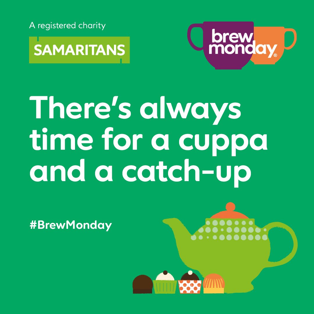ITRM Ltd (@itrmltd) on Twitter photo Putting a positive spin on #BlueMonday with #BrewMonday, take a moment to connect.
Sharing a brew and a kind word can make all the difference.
Check out <a href="/samaritans/">Samaritans</a> for more on how to get involved and spread some warmth this winter.
samaritans.org/support-us/cam…
#MentalHealth Putting a positive spin on #BlueMonday with #BrewMonday, take a moment to connect.
Sharing a brew and a kind word can make all the difference.
Check out <a href="/samaritans/">Samaritans</a> for more on how to get involved and spread some warmth this winter.
samaritans.org/support-us/cam…
#MentalHealth