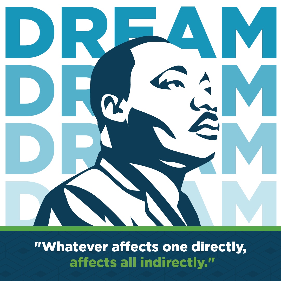 JoinBPA's tweet image. "We are caught in an inescapable network of mutuality, tied in a single garment of destiny. Whatever affects one directly, affects all indirectly." - Martin Luther King Jr. 

#BuildingPerformance #HomePerformance #MLK