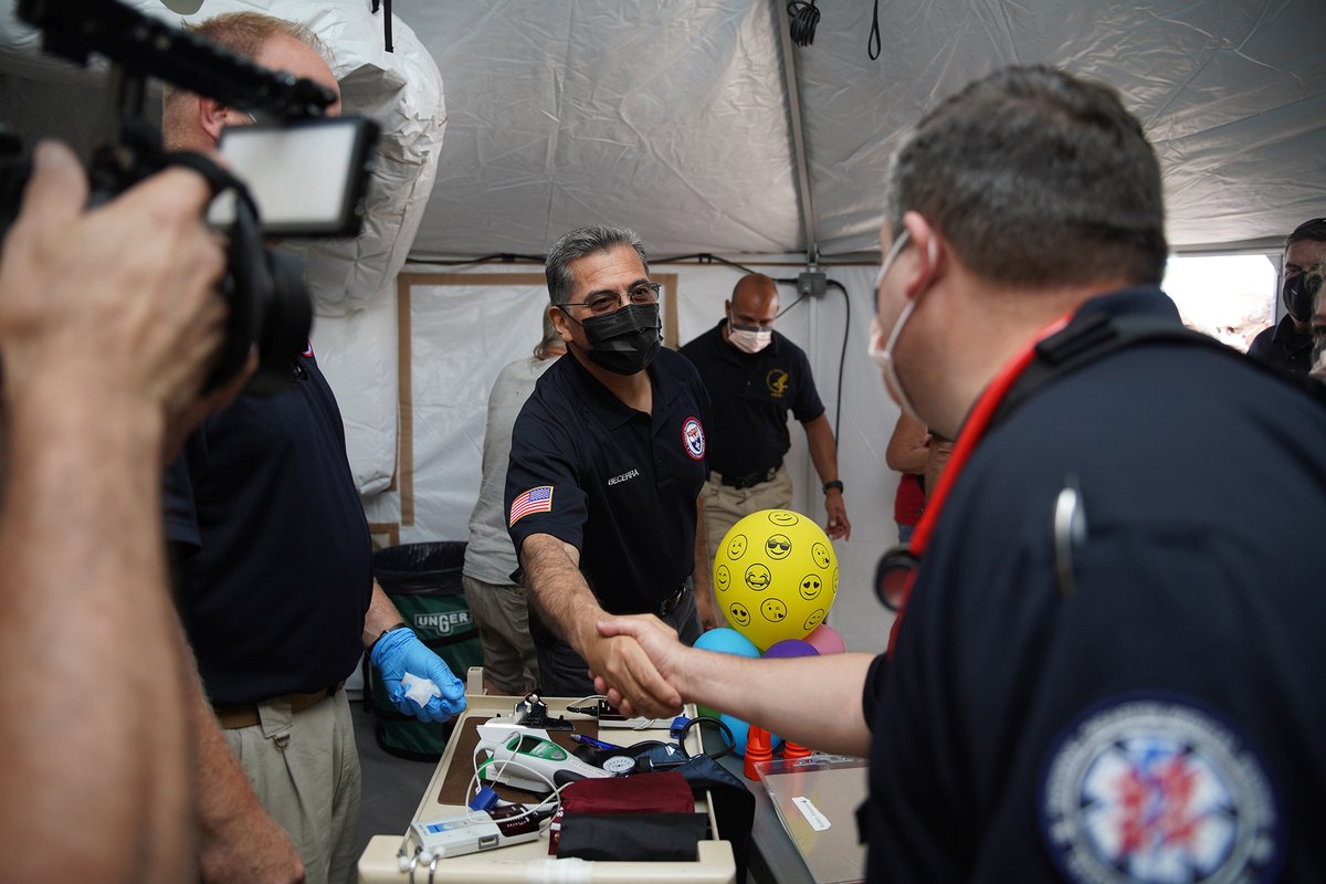 Secretary Xavier Becerra tweet media