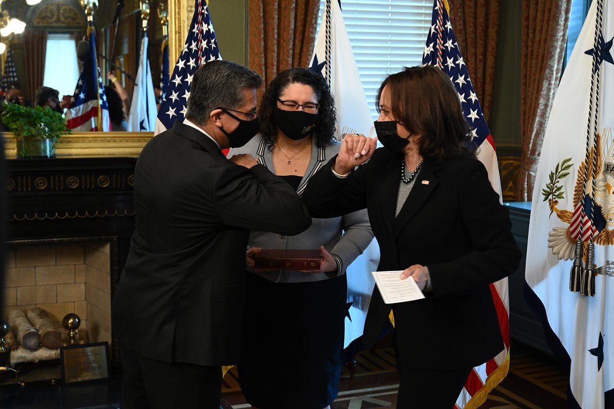 Secretary Xavier Becerra tweet media