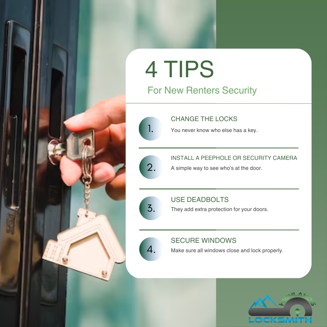 Highlands375's tweet photo. Settling into a new rental? 🏡🔐 

Now’s the perfect time to boost your security. A few simple upgrades can give you peace of mind, from changing the locks to ensuring your windows are secure.

Need help? We’ve got you covered! 

Click the link below to learn more: Website:@ww... https://t.co/aSkDhSIqTd