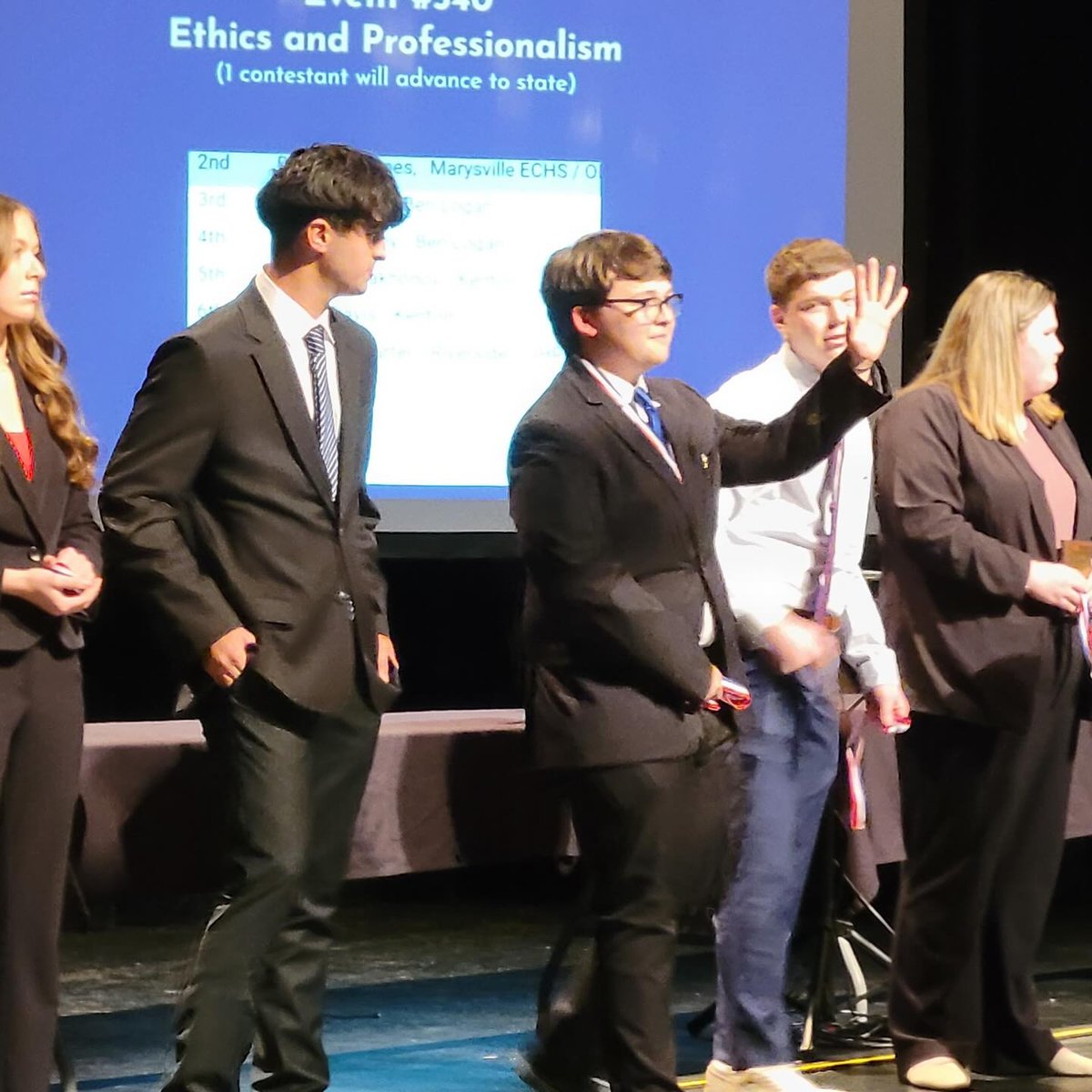 MarysvilleEVSD's tweet photo. 29 of our ECHS students competed at the BPA Regional Competition, with 16 placing and advancing to the State Competition! π
Weβre incredibly proud of your hard work and dedication!
#PTBM #MEVSD https://t.co/HE6bh14syX