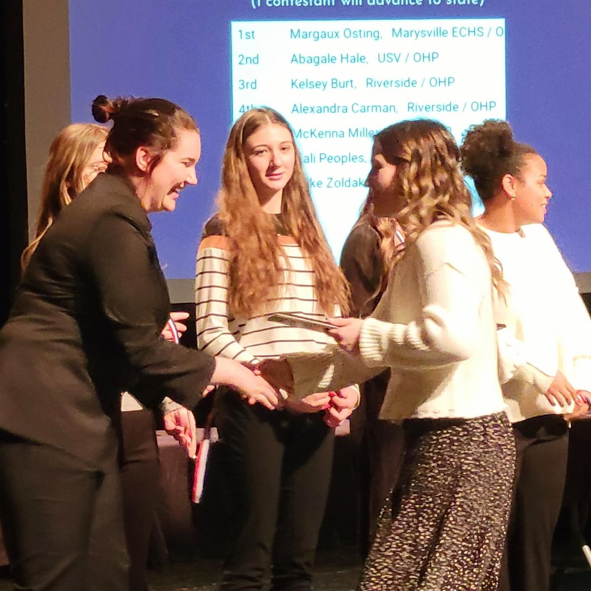 MarysvilleEVSD's tweet photo. 29 of our ECHS students competed at the BPA Regional Competition, with 16 placing and advancing to the State Competition! π
Weβre incredibly proud of your hard work and dedication!
#PTBM #MEVSD https://t.co/HE6bh14syX