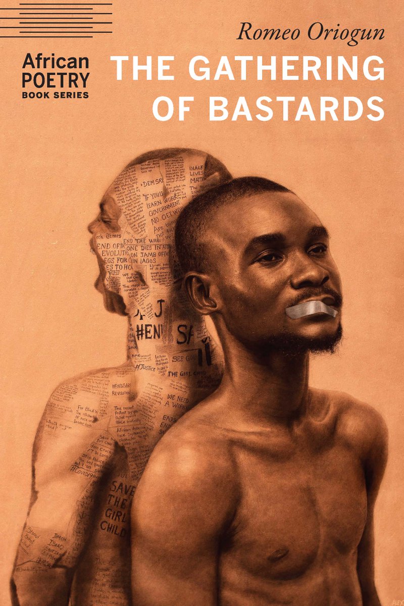 Univ Nebraska Press (@univnebpress) on Twitter photo We're so excited to congratulate <a href="/RomeoOriogun/">Romeo Oriogun</a>! His book THE GATHERING OF BASTARDS (<a href="/AfricanPoetryBF/">African Poetry Book Fund</a>) is a finalist for the Kingsley Tufts Poetry Award!
Winners to be announced February 1st. bit.ly/4hmdJMv We're so excited to congratulate <a href="/RomeoOriogun/">Romeo Oriogun</a>! His book THE GATHERING OF BASTARDS (<a href="/AfricanPoetryBF/">African Poetry Book Fund</a>) is a finalist for the Kingsley Tufts Poetry Award!
Winners to be announced February 1st. bit.ly/4hmdJMv