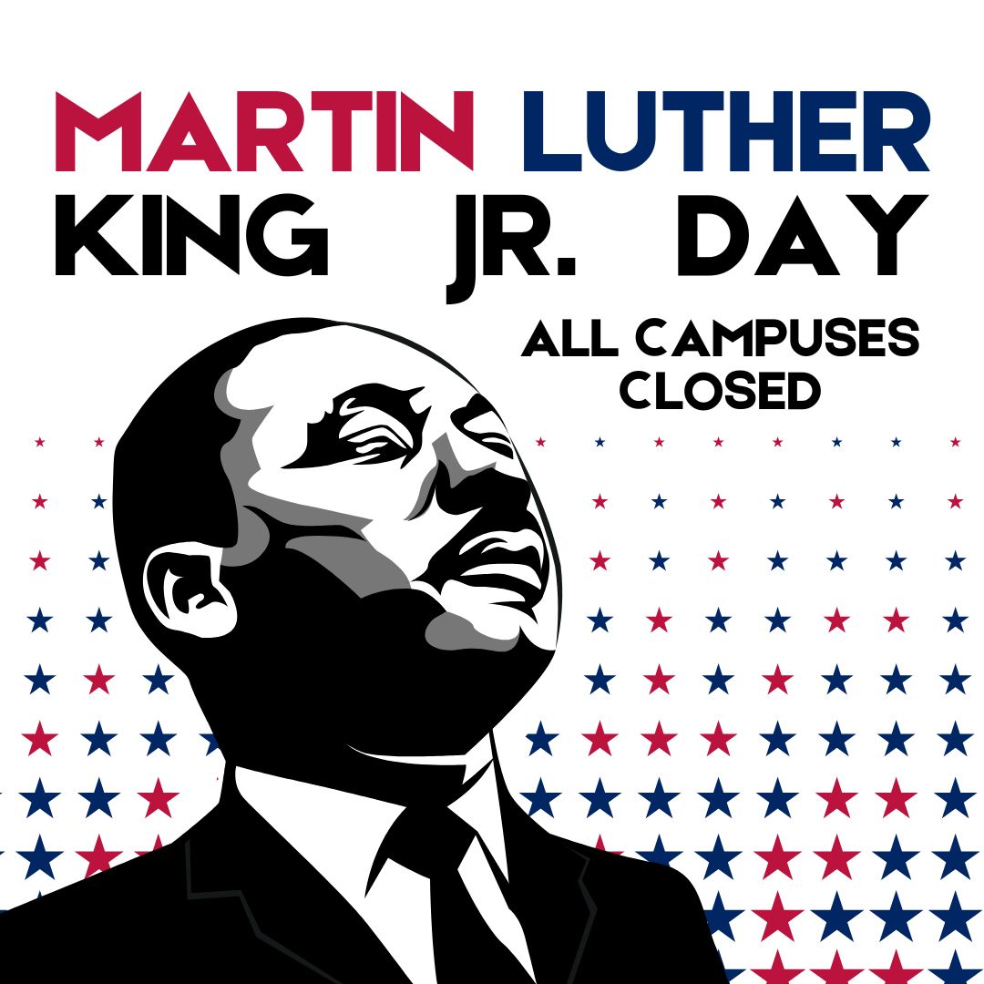 Today, we honor Dr. Martin Luther King Jr., whose legacy of justice, equality, and love continues to guide us toward a better world. #MLKDay