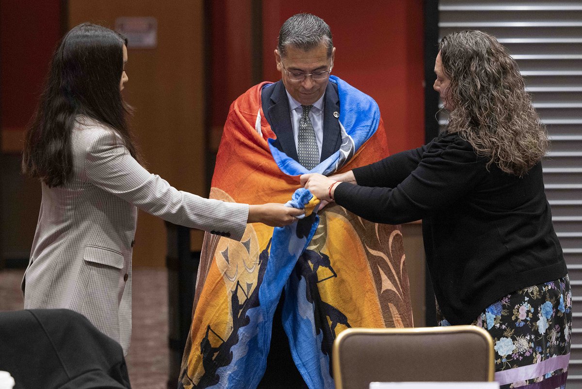 Secretary Xavier Becerra tweet media