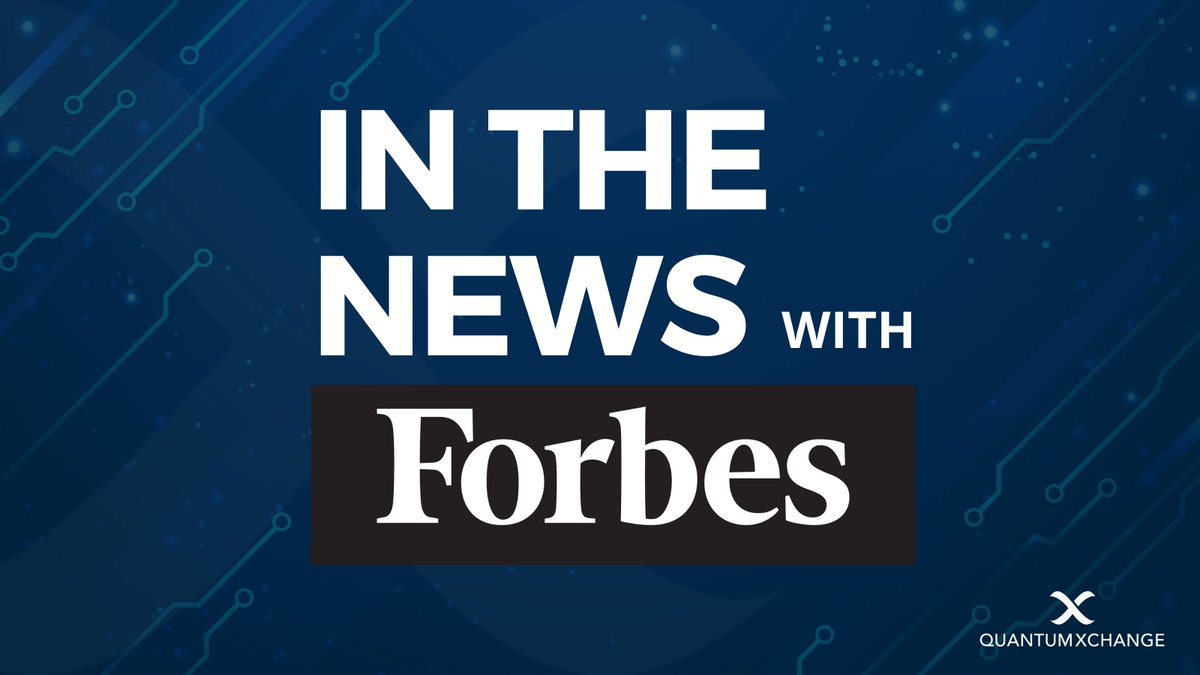 Quantum_Xchange's tweet image. 🌟 Our Chief Strategist Dr. Vincent Berk is a member of Forbes Technology Council.
See all his contributed articles covering everything from AI to security trends and data governance at the link below! 👇
#Forbes #ForbesTechnologyCouncil #AI #DataSecurity