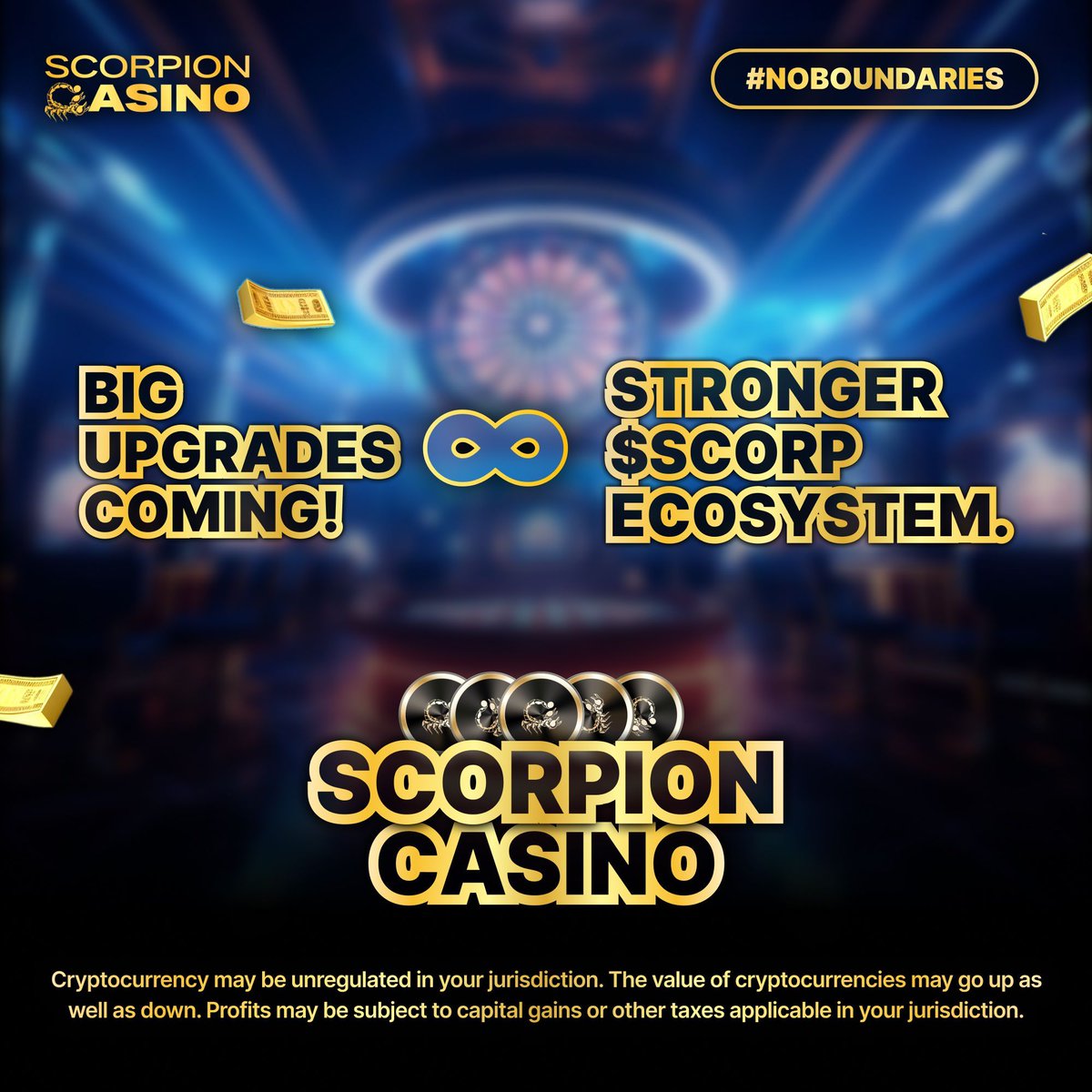Scorpion Casino tweet media