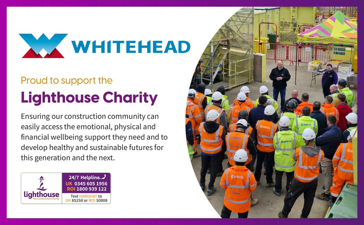 Whitehead Building Services tweet media