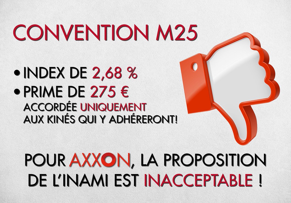 📢 Participez à l’une des soirées d’information organisées par l’association professionnelle pour en savoir plus à propos de la convention M25 👉 buff.ly/4hidYbs